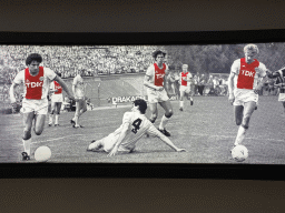 Photographs at the third floor of the Johan Cruijff Arena