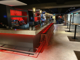 Bar at the Royal Box at the fifth floor of the Johan Cruijff Arena