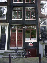 Front of the Brouwersgracht 33 house
