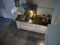Kitchen of the Brouwersgracht 33 house, viewed from above