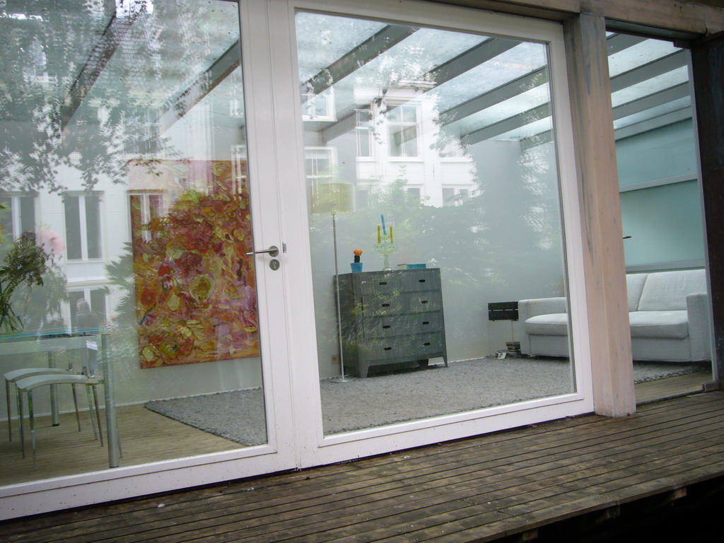 Pavilion in the garden of the Brouwersgracht 33 house