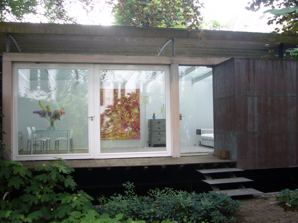 Pavilion in the garden of the Brouwersgracht 33 house