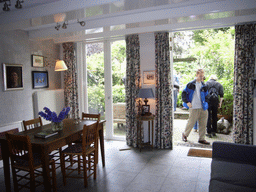 Living room of the Brouwersgracht 33 house