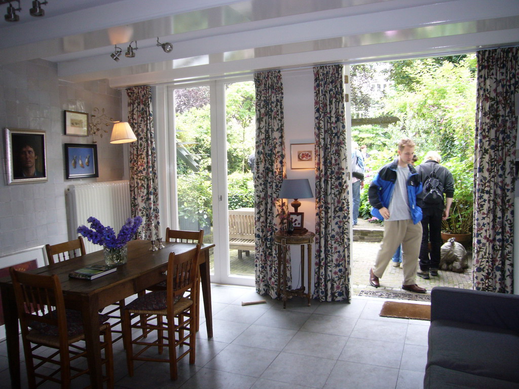 Living room of the Brouwersgracht 33 house