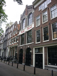 Front of the Rode Hoed building at the Keizersgracht street
