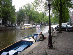 The Keizersgracht canal