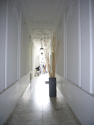Hallway of a building at the Keizersgracht street