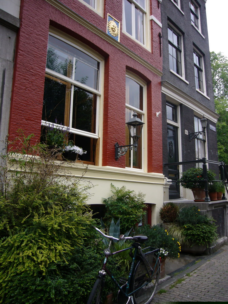 Front of the Herengracht 152 building
