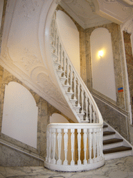 Staircase at a building at the Herengracht street