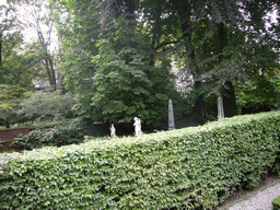 Garden of a building at the Herengracht street