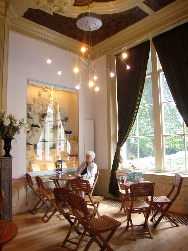 Interior of a building at the Herengracht street
