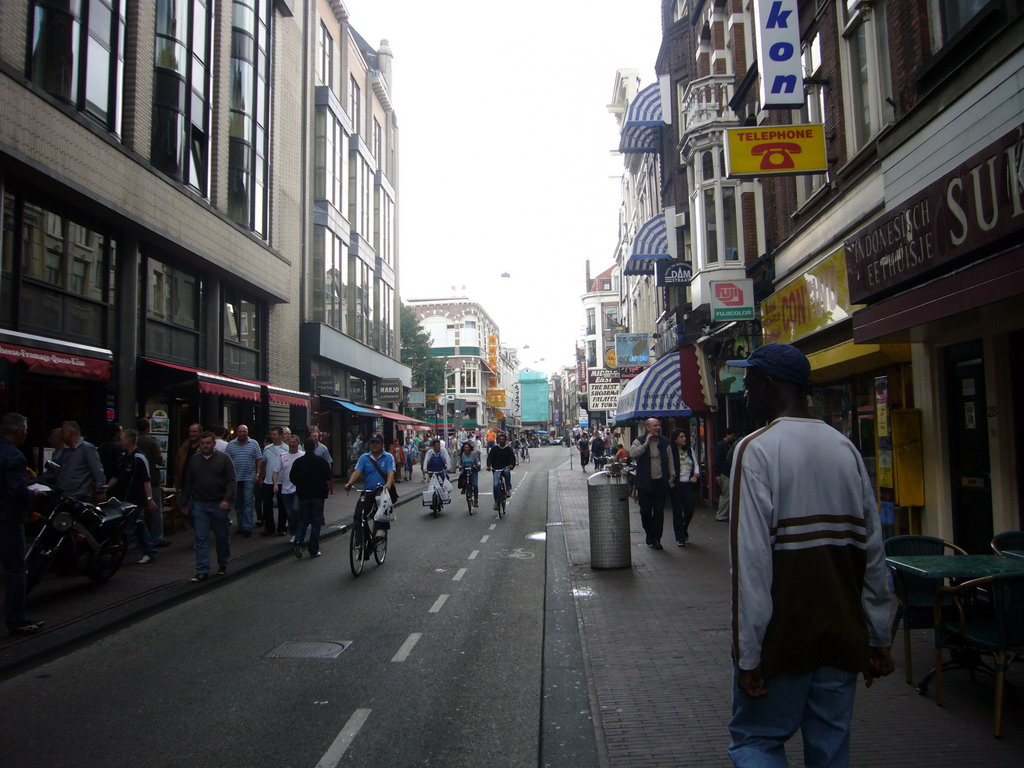 The Damstraat street