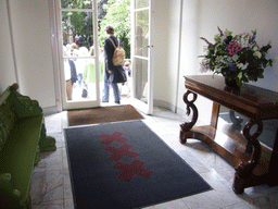 Hallway of the Huis met de Kolommen building