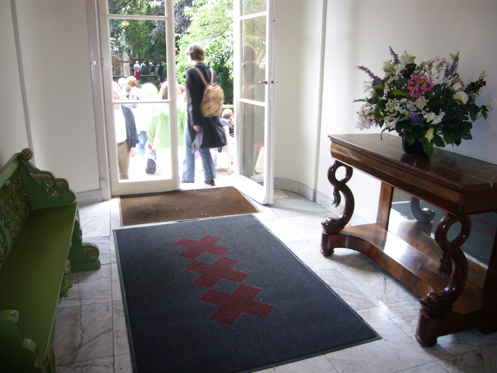 Hallway of the Huis met de Kolommen building