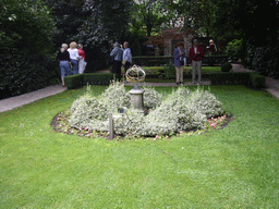 Garden of the Huis met de Kolommen building