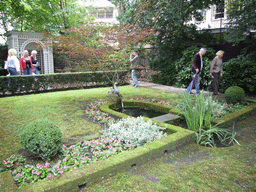 Garden of the Huis met de Kolommen building