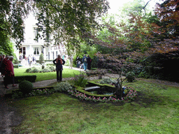 Garden of the Huis met de Kolommen building