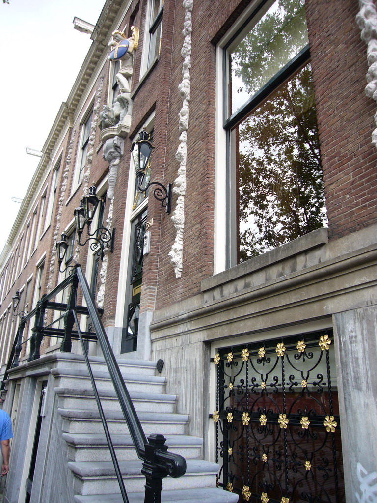 Front of the Herengracht 581 building