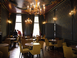 Interior of a room at the Tassenmuseum Hendrikje