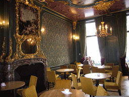 Interior of a room at the Tassenmuseum Hendrikje