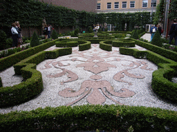 Garden of the Willet-Holthuysen Museum