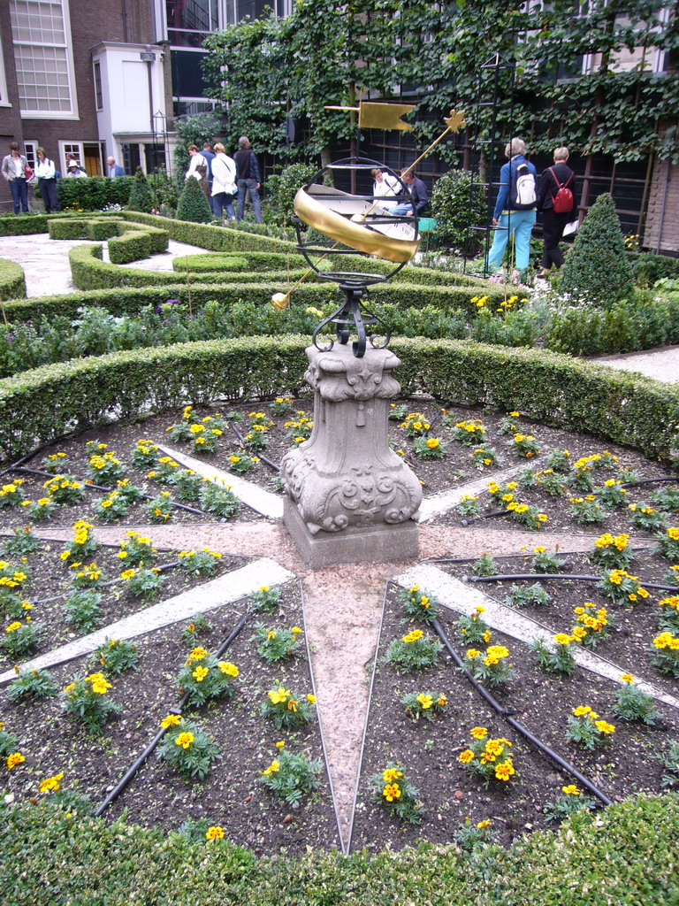 Weather vane at the Willet-Holthuysen Museum