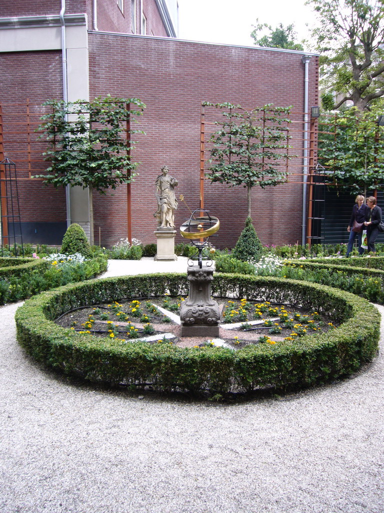 Weather vane at the Willet-Holthuysen Museum