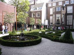 Garden of the Willet-Holthuysen Museum