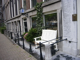 Front of the Keizersgracht 733 building