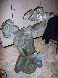 Statue at the Keizersgracht 633 building