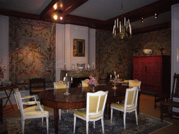 Interior of a room at the Herengracht 518 building