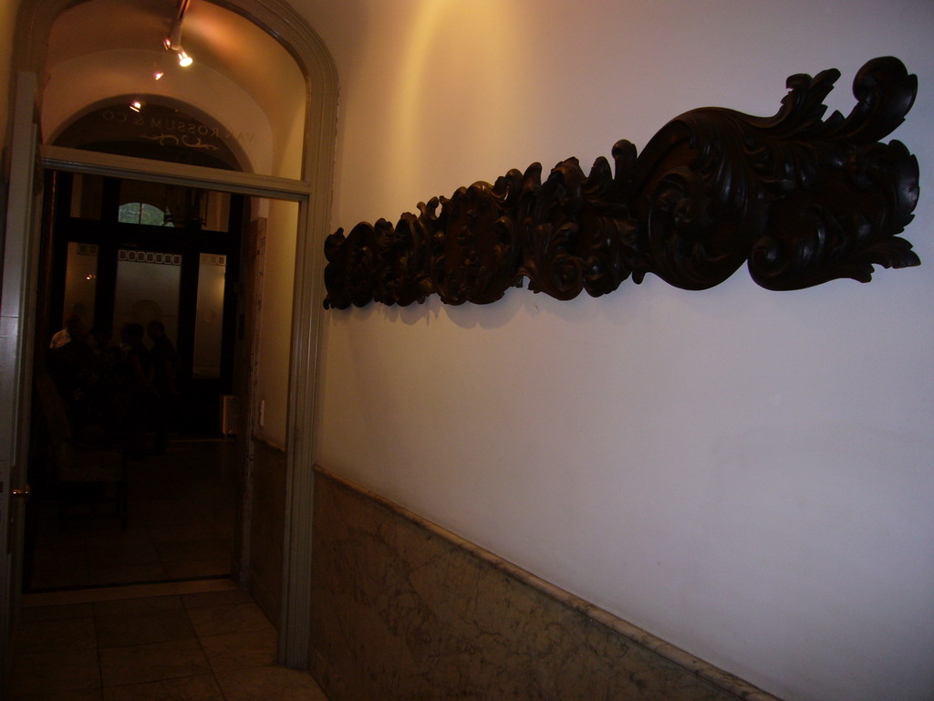 Hallway at the Herengracht 518 building