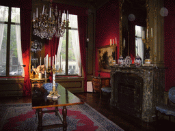 Interior of a room at the Herengracht 518 building