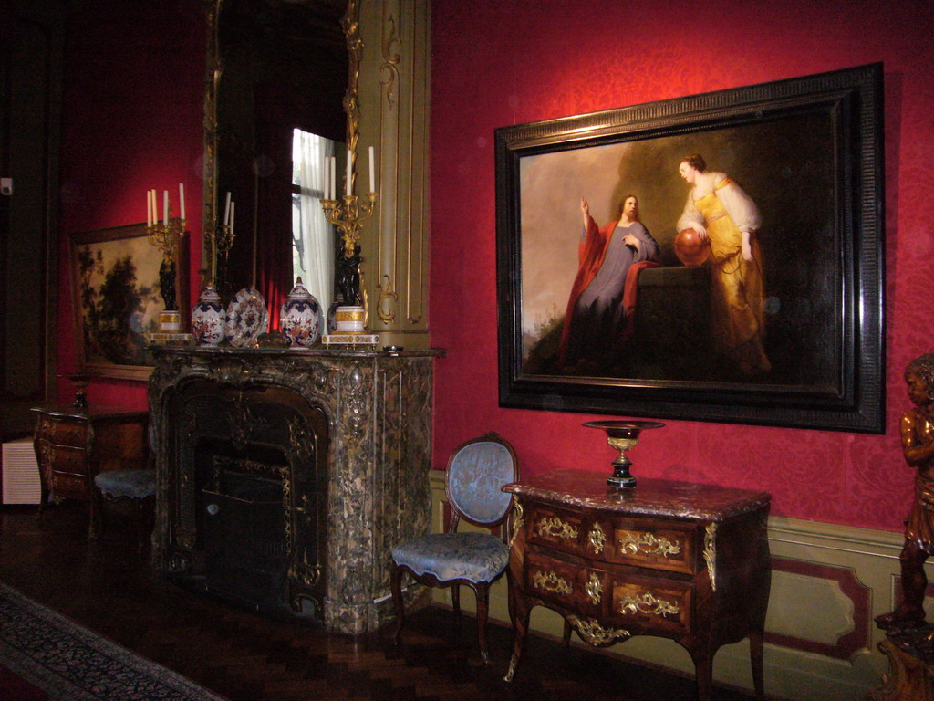 Interior of a room at the Herengracht 518 building