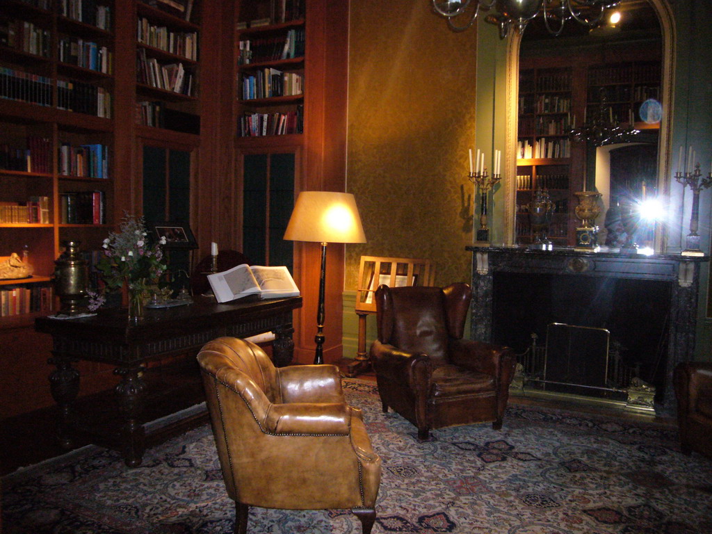 Interior of a room at the Herengracht 518 building