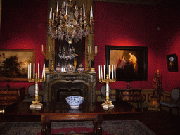 Interior of a room at the Herengracht 518 building