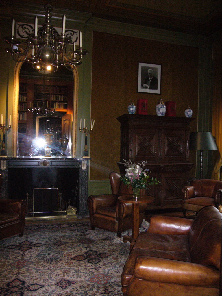 Interior of a room at the Herengracht 518 building