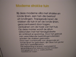 Information on the gardens of the Herengracht 518 and Keizersgracht 633 buildings