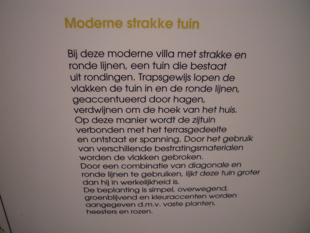 Information on the gardens of the Herengracht 518 and Keizersgracht 633 buildings