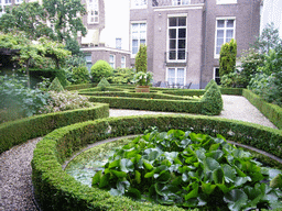 Garden of the Herengracht 522 building