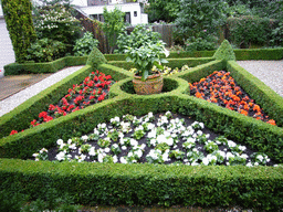 Garden of the Herengracht 522 building