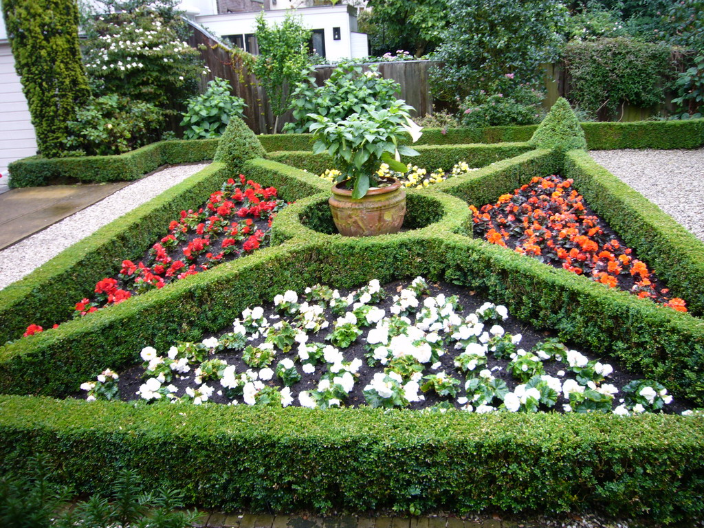 Garden of the Herengracht 522 building