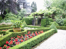 Garden of the Herengracht 522 building