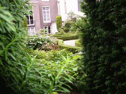 Garden of the Herengracht 522 building