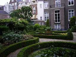 Garden of the Herengracht 522 building