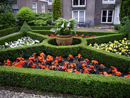 Garden of the Herengracht 522 building