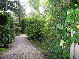 Path to the garden of the Keizersgracht 633 building
