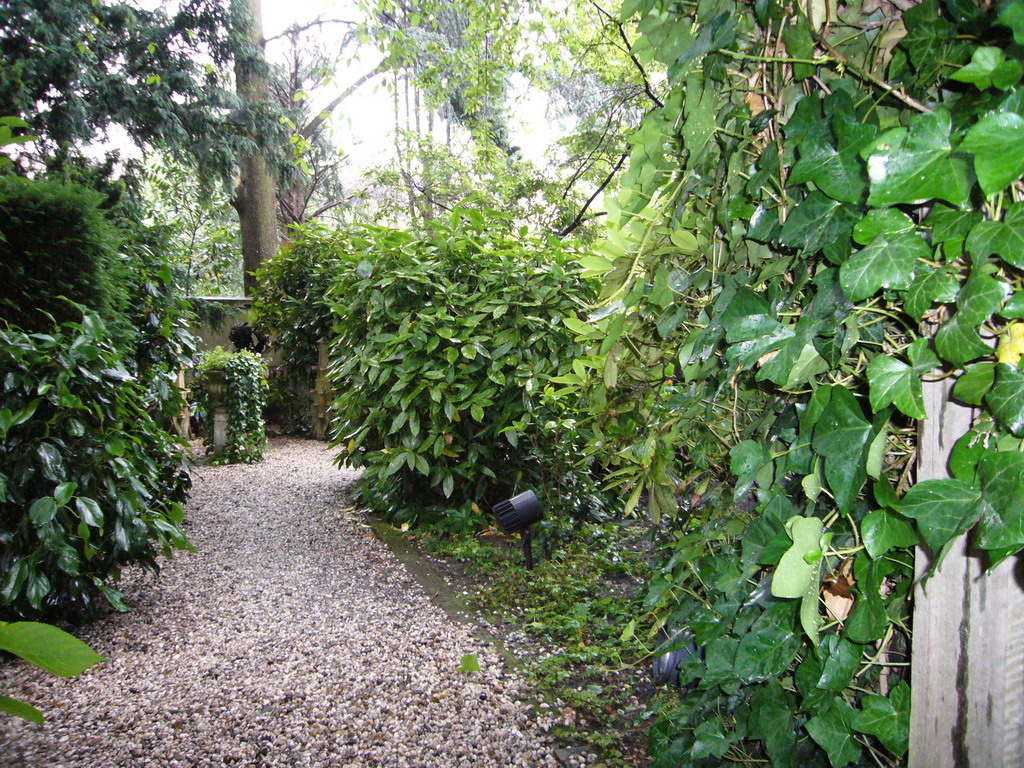 Path to the garden of the Keizersgracht 633 building