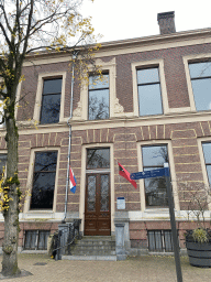 Front of the Noord Paviljoen building at the Royal Artis Zoo