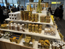 Souvenirs at the shop at the ground floor of the Van Gogh Museum